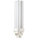Луминесцентна лампа компактна PL-C 13W/830/4P 4 пина PHILIPS